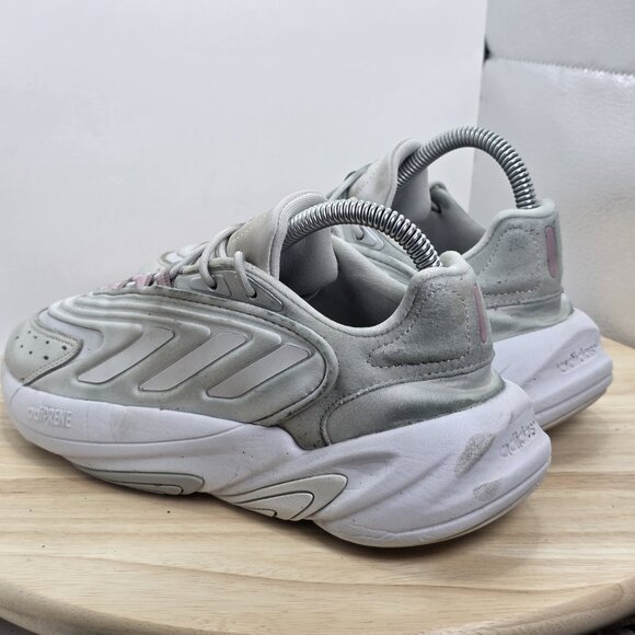 Size 7 - adidas Originals Womens Ozelia W Grey Reflective Casual Shoes GW0612 - Picture 7 of 9